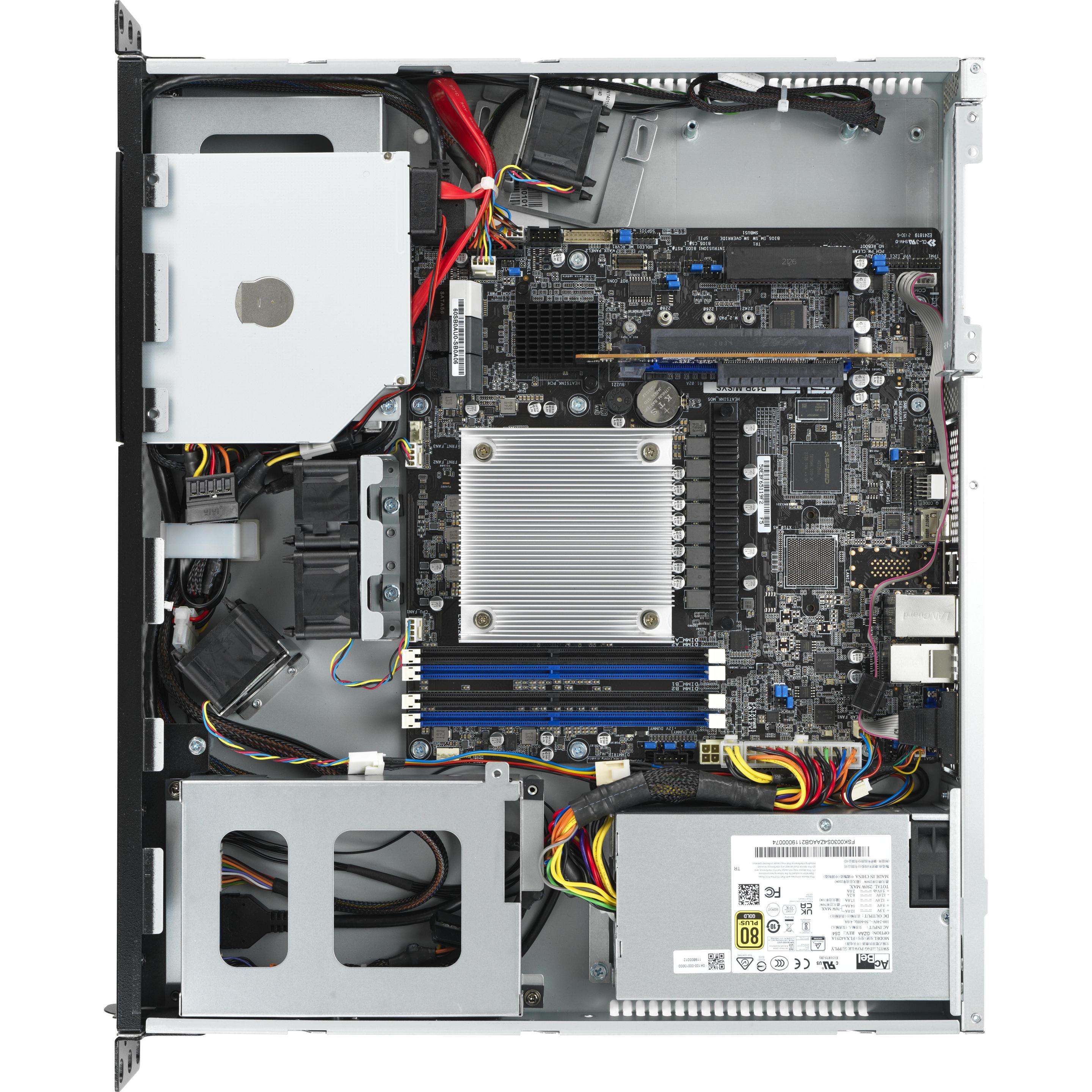ASUS RS100-E11-PI2/350W, Server Barebone