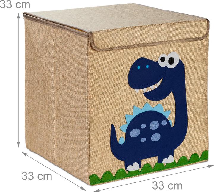 Actual product image Relaxdays Children's storage box