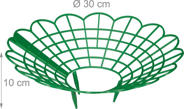 Image du produit Relaxdays Erdbeerreifer-Set (30 cm, 30 cm)