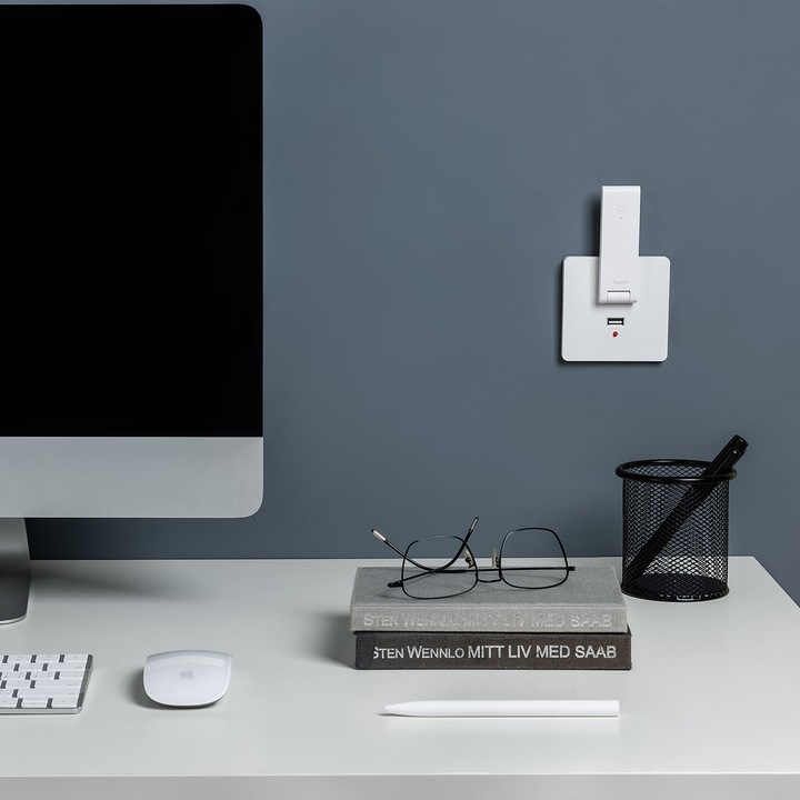 Actual product image Aqara Zigbee WiFi USB Hub E1