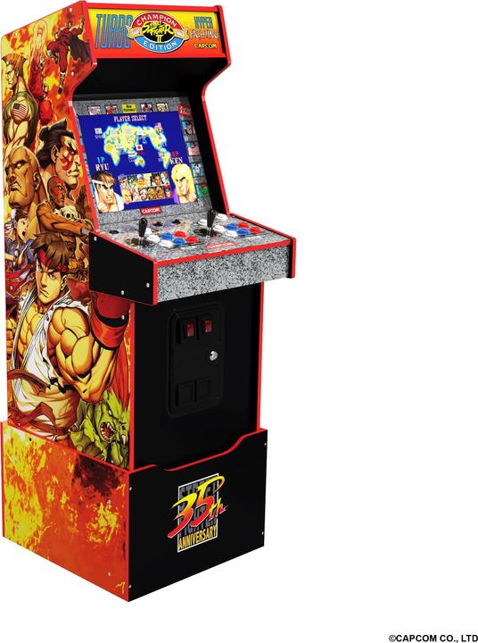 Arcade1Up Street Fighter Legacy 14-in-1 Wifi