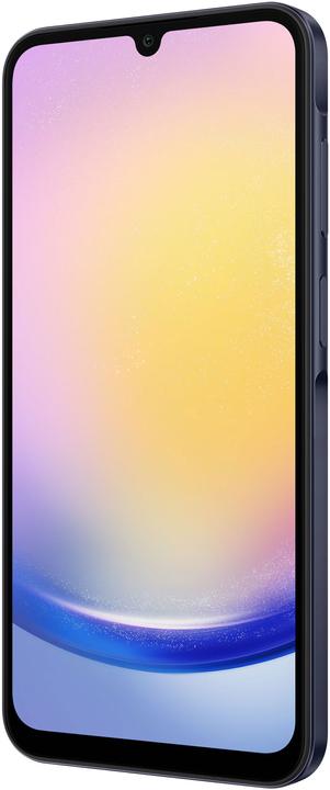 Actual product image Samsung Galaxy A25 5G (128 GB, Blue Black, 6.50", Hybrid Dual SIM, 5G)