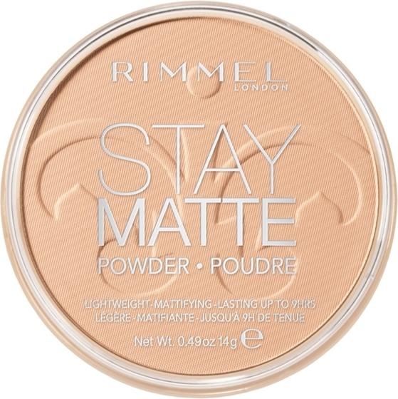 Produktbild Rimmel London Stay Matte Mate Kompaktpuder (Sandstorm)