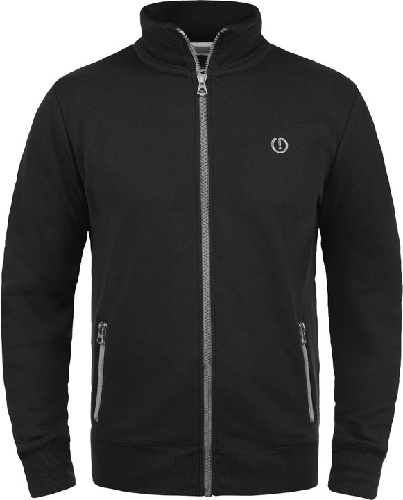 Immagine prodotto Solid BennTrack Felpa Con Cerniera Giacca Da Uomo Senza Cappuccio Con Cappuccio Stampa (S)
