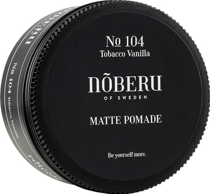 Produktbild Nõberu Stockholm Matte Pomade - Tobacco Vanilla (Haarpomade, 250 ml)