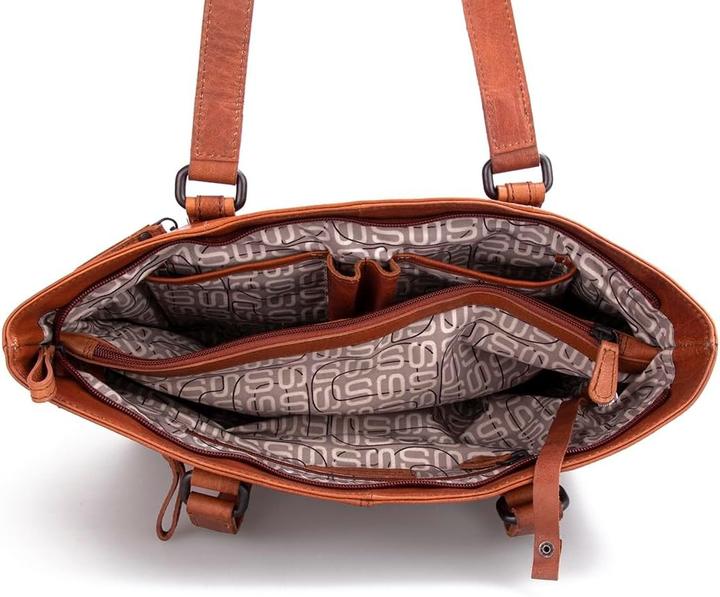 Immagine prodotto Spikes & Sparrow Borsa a Tracolla in Pelle Gaby