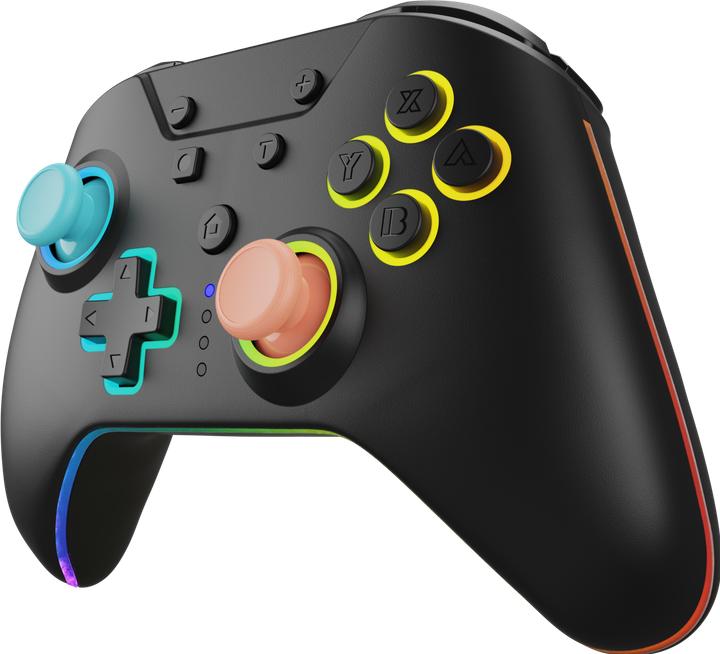 Actual product image Hyperkin NuRival Wireless Hall Effect Game Controller (Switch, Switch 2, Switch Lite, Switch OLED)