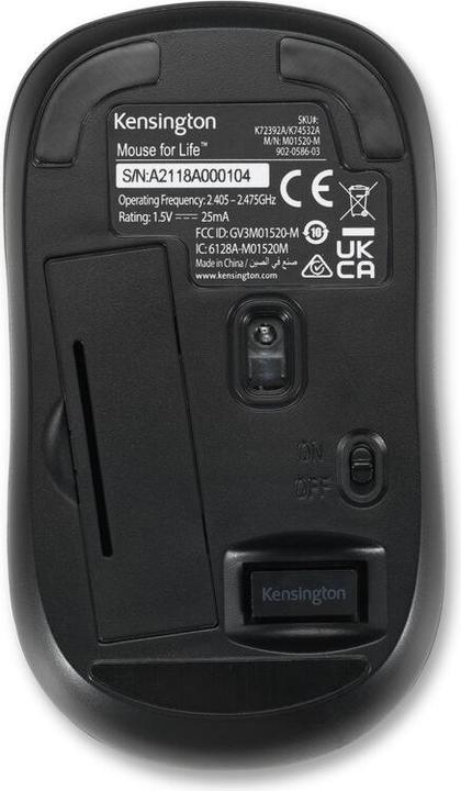 Actual product image Kensington Valu (Wireless)