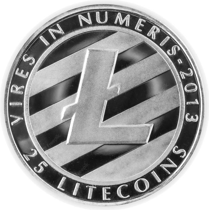 Produktbild Crypto Novelty Litecoin Cryptocurrency Souvenir Novelty Item Coin