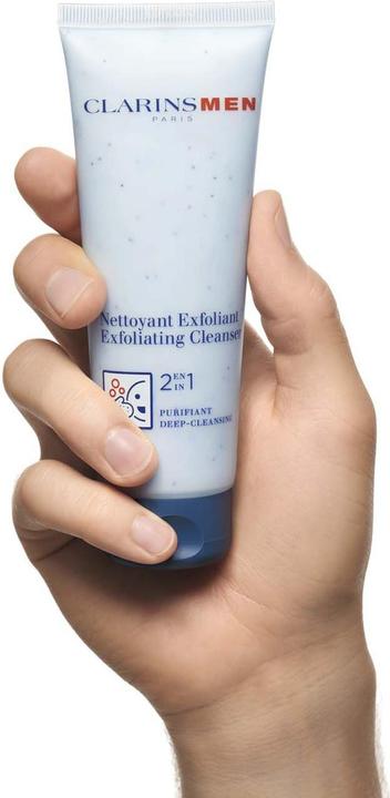 Image du produit Clarins Men Nettoyant Exfoliant (Gel nettoyant, 125 ml)