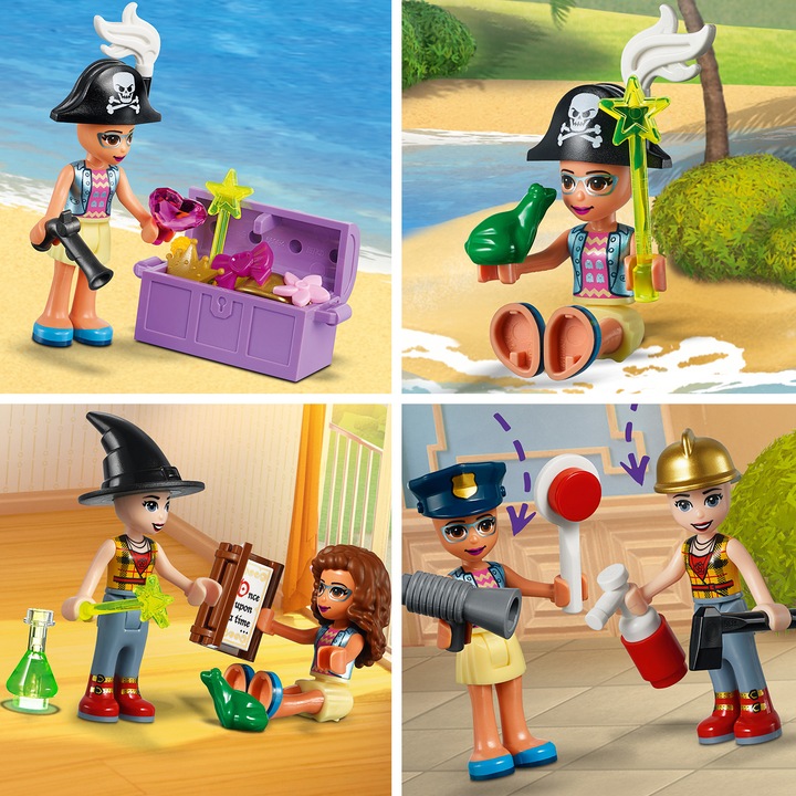 Actual product image LEGO Heart Box Friendship Set (41359, LEGO Friends)