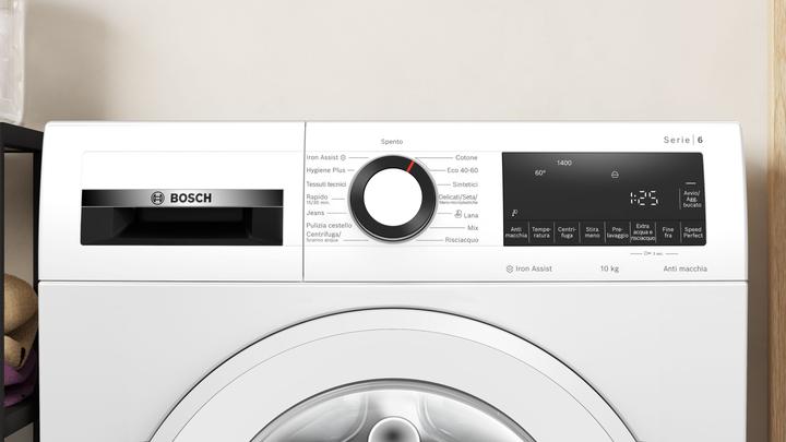 Produktbild Bosch Hausgeräte Serie 6 WGG254Z6II Waschmaschine 10 (10 kg, Links)
