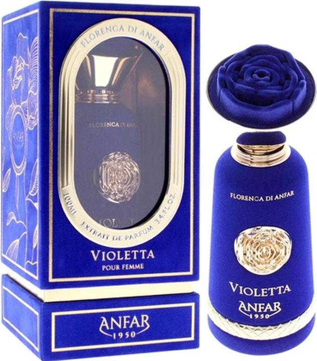 Anfar Violetta by für Frauen Extrait De Parfum Spray (Extrait De Parfum, 100 ml)