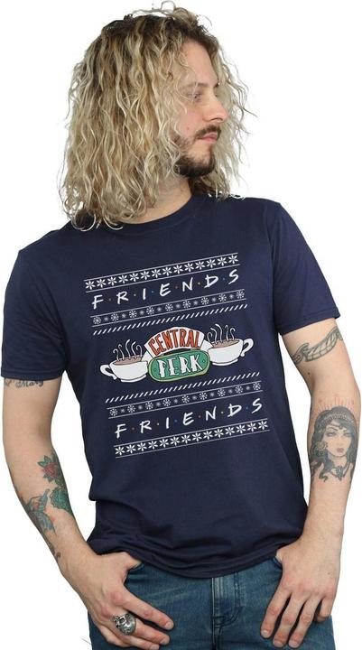 Produktbild Friends Fair Isle Central Perk TShirt (5XL)