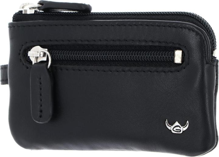 Actual product image Golden Head Polo key case 10 cm leather