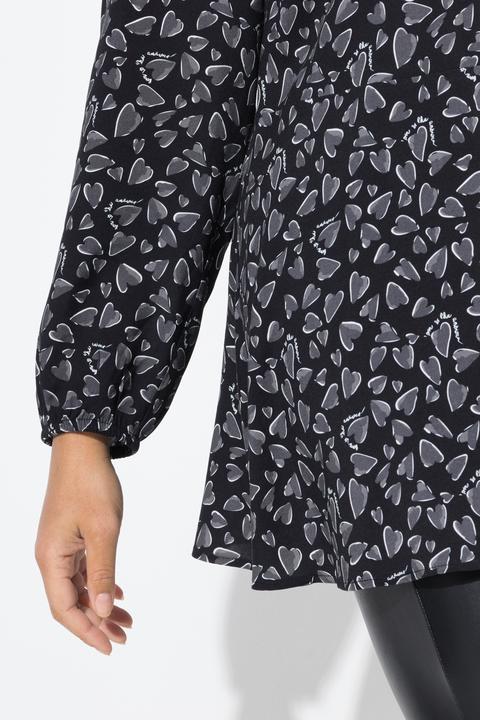 Produktbild Miamoda Bluse, A-Linie, Herz-Muster (52)