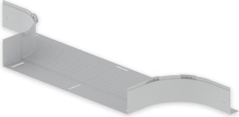 Unex 66648-48 Dérivateur en T gris 100x600 U48X RAL7038 (10 cm)