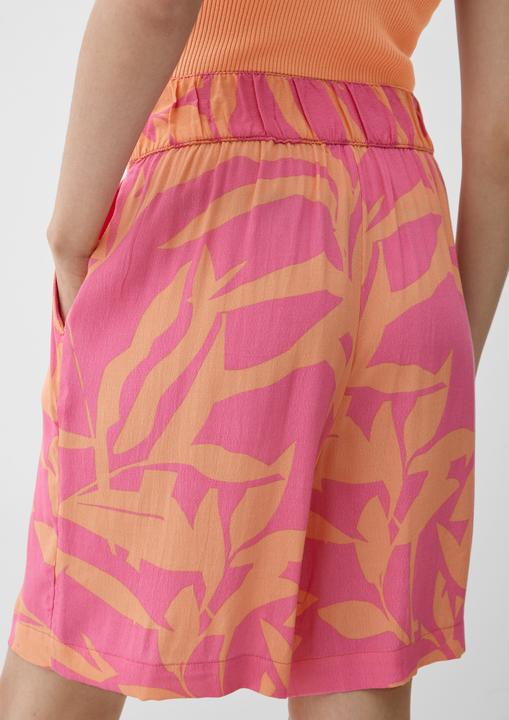 Immagine prodotto S.Oliver Hose Loose: Shorts aus Viskose (34)