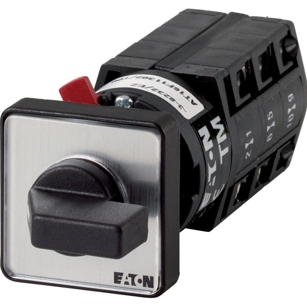 Eaton Stufenschalter, TM, 10 A, Zentraleinbau, 15592, Taster + Schalter, Schwarz