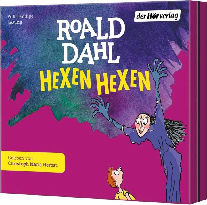 Image du produit Les sorcières font de la magie (Roald Dahl, Allemand)