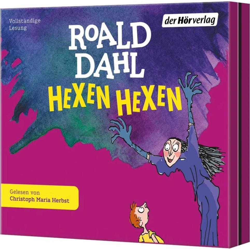 DHV Hexen hexen (Roald Dahl, Deutsch) (8445-4629-3)