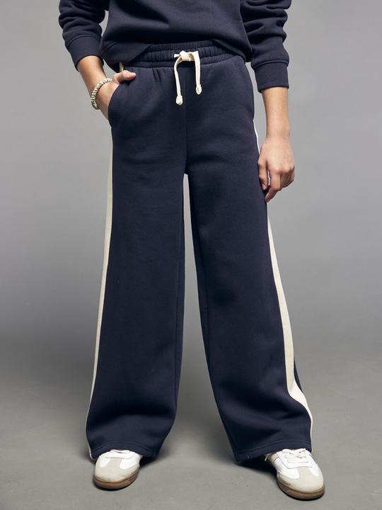 Actual product image Jonen Mädchen Jogginghose mit seitlichen Streifen und Recycling-Polyester (158)