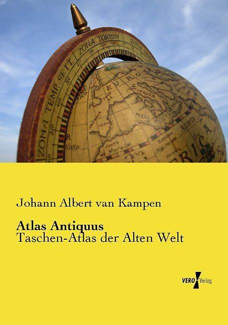 Produktbild Atlas Antiquus (Deutsch, 2015)