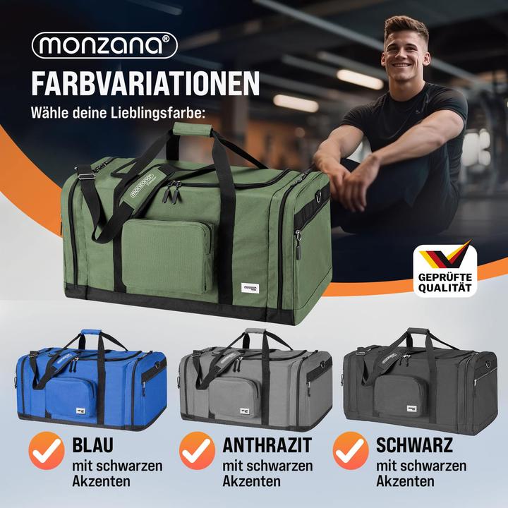 Produktbild Monzana Sporttasche 70x35x35cm 90L (90 l)