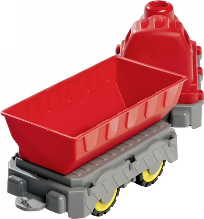 Actual product image BIG Power Worker Mini train with wagon