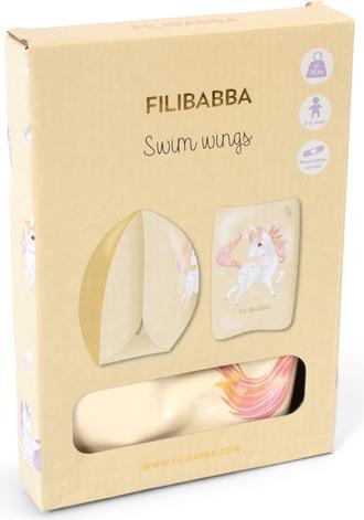 Actual product image Filibabba Badevinger Alfie – Unicorn Shores