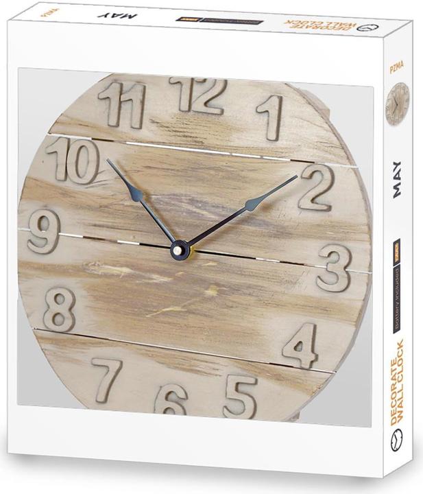 Produktbild Platinet Wall clock MAY (PZMA) (30 cm)