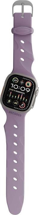 Actual product image Decoded Armband Ares Splice Apple Watch 38–42 mm Silikon (20 mm, Silicone)