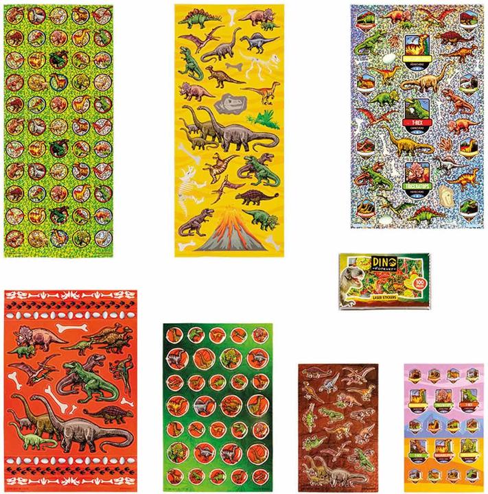 Produktbild Totum Super Sticker-Set - Dino
