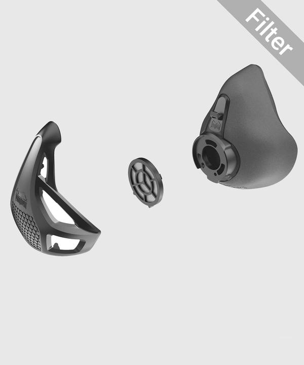 Actual product image Phantom Athletics Training Mask Filter