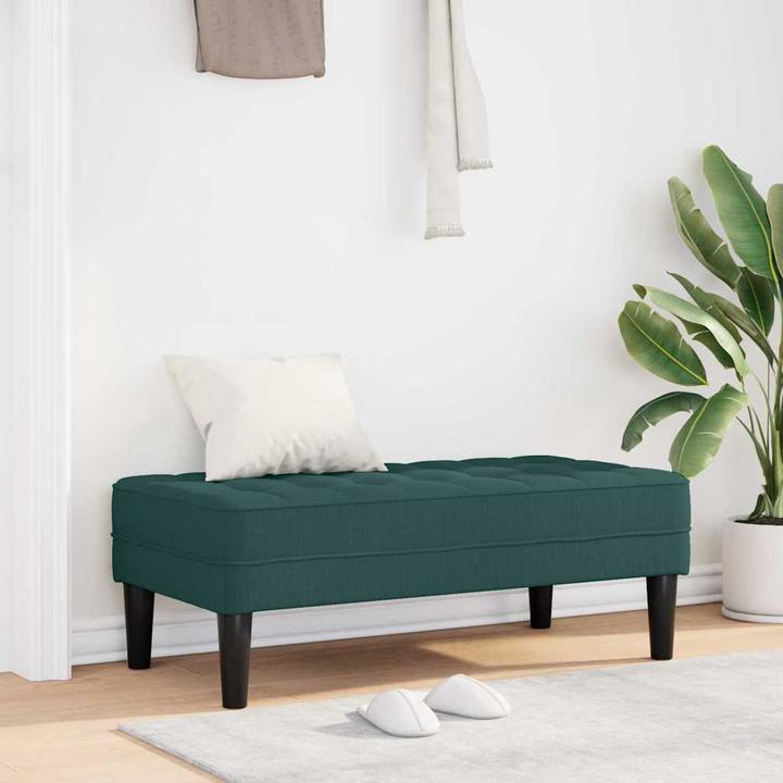Actual product image vidaXL Upholstered bench (57 cm)