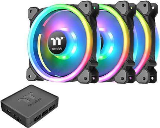 Image du produit Thermaltake TT Riing Trio 14 RGB (140 mm, 3 x)