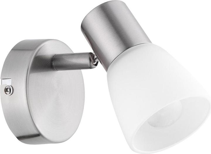 Nova Luce PUBLICO ceiling light E14 nickel 8x13x10.5cm dimmable 667001