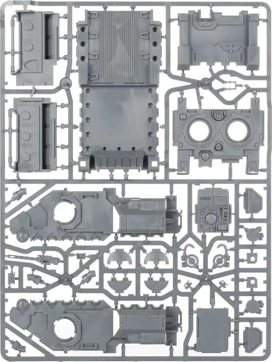 Immagine prodotto Games Workshop Warhammer 40k - Space Marine Primaris Impulsor (Materiale sintetico)