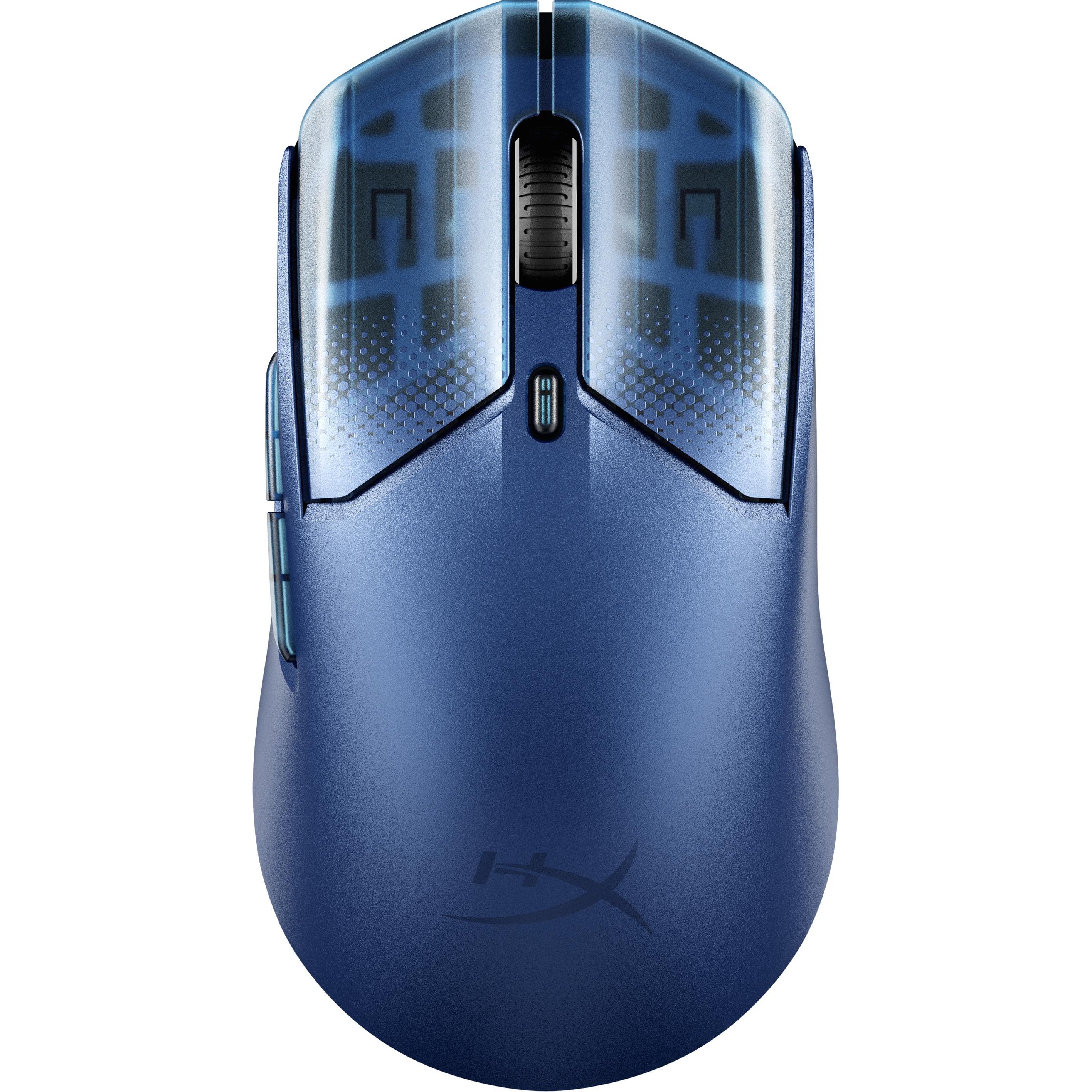 HP HyperX Pulsefire Haste 2 S Navy kabellose Gaming-Maus (Kabellos), Maus, Blau