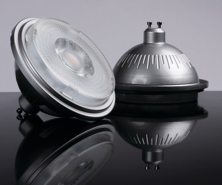Immagine prodotto Kanlux IQ Lampadina LED ES111 12W calda 27318 (GU10, 12 W, 950 lm, 1 x, G)