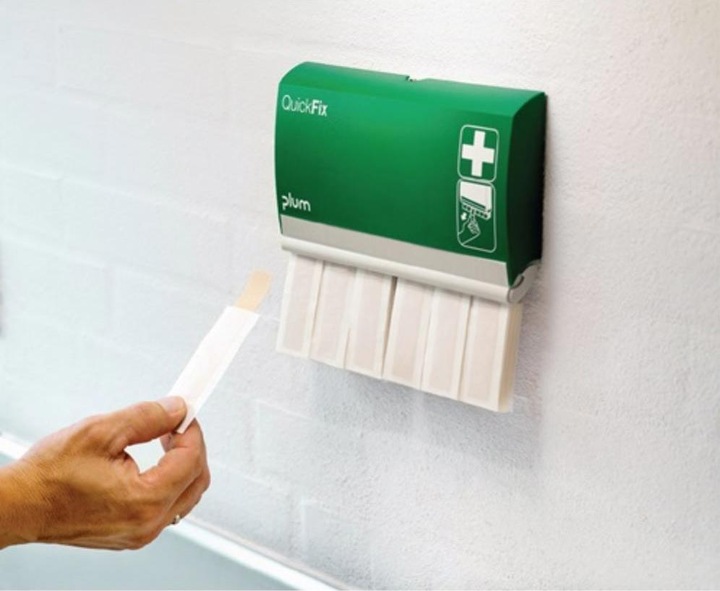Actual product image Plum Plaster dispenser (W x H x D) 23 (1 x)