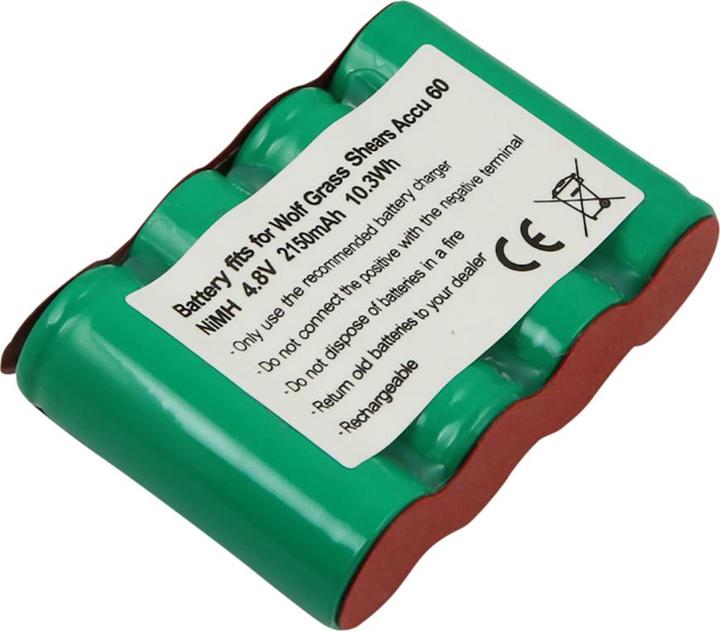 Actual product image Avizar BAT-31042 Ersatzakku (4.8 V)