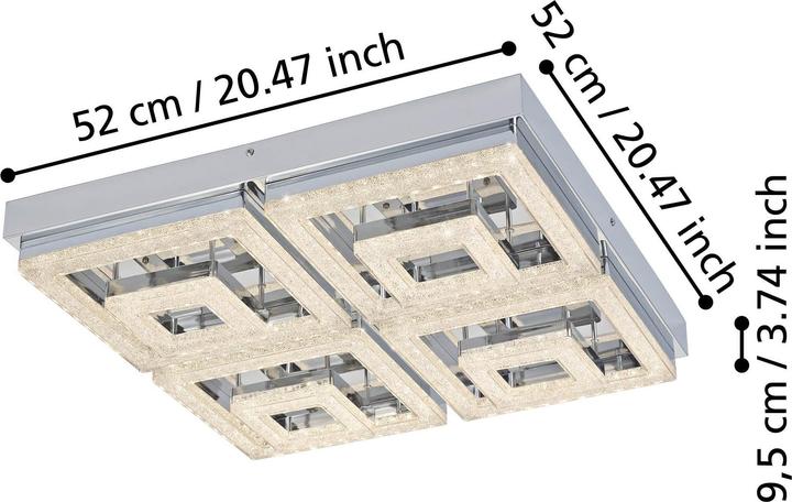 Immagine prodotto EGLO Fradelo 1 (5000 lm)