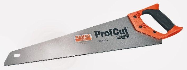 Produktbild Bahco ProfCut Gehärteter Fuchsschwanz für Gips und Platten von Materialien aus Holz 7/8 ZpZ 19"