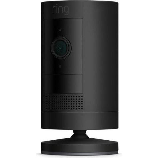 Ring Stick Up Cam (1920 x 1080 Pixels), Netzwerkkamera, Schwarz