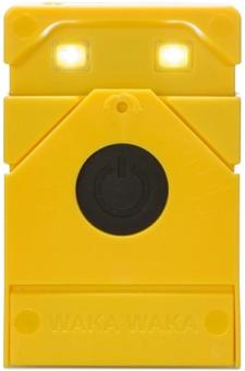 Actual product image Waka Waka Solar Powered LED Flashlight - yellow (120 kg)