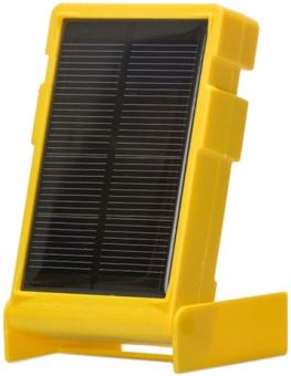 Actual product image Waka Waka Solar Powered LED Flashlight - yellow (120 kg)