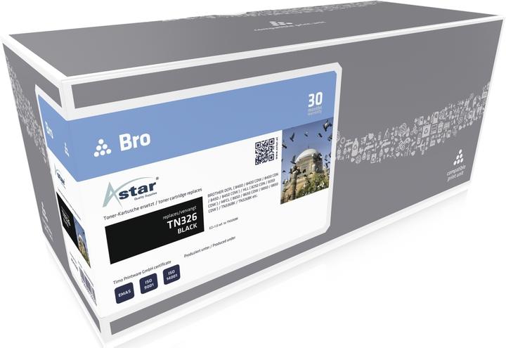 Produktbild Astar Gelb - kompatibel - Tonerpatrone - für Dell C3760dn (Y)