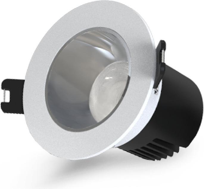Actual product image Yeelight Mesh Downlight M2 Pro 8W 600Lm White Dimmable, 65° beam angle (600 lm)