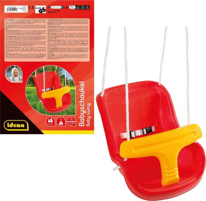 Productafbeelding Idena Baby Hoge Schommel 37x33x46cm TÜV en GS